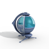 机器人-科技-机器设备-VR/AR模型-3D城