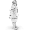 最终幻想中的人物-角色人体-角色-VR/AR模型-3D城