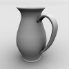 茶壶-文体生活-艺术品-VR/AR模型-3D城
