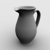 茶壶-文体生活-艺术品-VR/AR模型-3D城