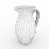 茶壶-文体生活-艺术品-VR/AR模型-3D城