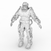 Duty Exoskeleton-角色人体-男人-VR/AR模型-3D城