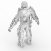 Duty Exoskeleton-角色人体-男人-VR/AR模型-3D城