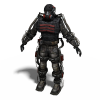 Duty Exoskeleton-角色人体-男人-VR/AR模型-3D城