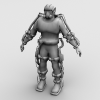 Duty Exoskeleton-角色人体-男人-VR/AR模型-3D城
