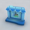 闹钟-科技-工具-VR/AR模型-3D城