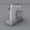 闹钟-科技-工具-VR/AR模型-3D城
