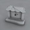 闹钟-科技-工具-VR/AR模型-3D城