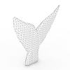 鲸鱼尾巴-动植物-鱼类-VR/AR模型-3D城