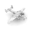 B_25J 轰炸机-飞机-军事飞机-VR/AR模型-3D城