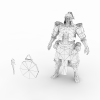 赤壁男哨兵-角色人体-角色-VR/AR模型-3D城