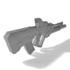 枪械-VR/AR模型-3D城