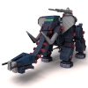 索斯机械兽-角色人体-角色-VR/AR模型-3D城