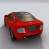 跑车-汽车-家用汽车-VR/AR模型-3D城