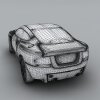 跑车-汽车-家用汽车-VR/AR模型-3D城