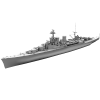 16156 胡德号HMS Hood战列巡洋舰-船舶-军事船舶-VR/AR模型-3D城