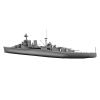 16156 胡德号HMS Hood战列巡洋舰-船舶-军事船舶-VR/AR模型-3D城