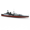 16156 胡德号HMS Hood战列巡洋舰-船舶-军事船舶-VR/AR模型-3D城
