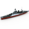 16156 胡德号HMS Hood战列巡洋舰-船舶-军事船舶-VR/AR模型-3D城