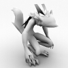 怪物-角色人体-角色-VR/AR模型-3D城