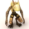 怪物-角色人体-角色-VR/AR模型-3D城
