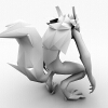 怪物-角色人体-角色-VR/AR模型-3D城