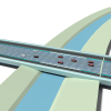 桥梁-建筑-基础设施-VR/AR模型-3D城
