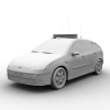 Ford Focus Gendarmerie-汽车-其它-VR/AR模型-3D城