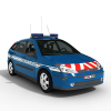 Ford Focus Gendarmerie-汽车-其它-VR/AR模型-3D城