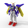 高达-角色人体-角色-VR/AR模型-3D城