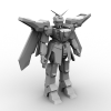 高达-角色人体-角色-VR/AR模型-3D城