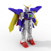 高达-角色人体-角色-VR/AR模型-3D城