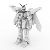 高达-角色人体-角色-VR/AR模型-3D城