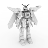 高达-角色人体-角色-VR/AR模型-3D城