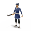 聚贤庄家丁-角色人体-角色-VR/AR模型-3D城