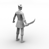 聚贤庄家丁-角色人体-角色-VR/AR模型-3D城