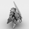 sd高达-角色人体-角色-VR/AR模型-3D城