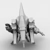 sd高达-角色人体-角色-VR/AR模型-3D城