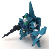 sd高达-角色人体-角色-VR/AR模型-3D城