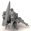 sd高达-角色人体-角色-VR/AR模型-3D城