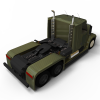 卡车-汽车-VR/AR模型-3D城