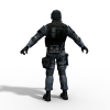 CrossFire-角色人体-角色-VR/AR模型-3D城