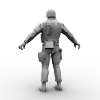 CrossFire-角色人体-角色-VR/AR模型-3D城