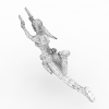 劳拉-角色人体-角色-VR/AR模型-3D城