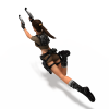 劳拉-角色人体-角色-VR/AR模型-3D城