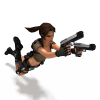 劳拉-角色人体-角色-VR/AR模型-3D城