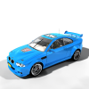 宝马 Bmw M3 双门-汽车-家用汽车-VR/AR模型-3D城