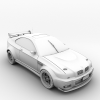 宝马 Bmw M3 双门-汽车-家用汽车-VR/AR模型-3D城