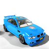 宝马 Bmw M3 双门-汽车-家用汽车-VR/AR模型-3D城