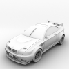 宝马 Bmw M3 双门-汽车-家用汽车-VR/AR模型-3D城